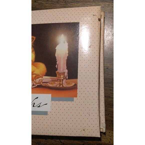 Vintage 1978 Garfield Dear Diary Series Photograph Binder And Autograph Book NOS - Picture 7 of 9